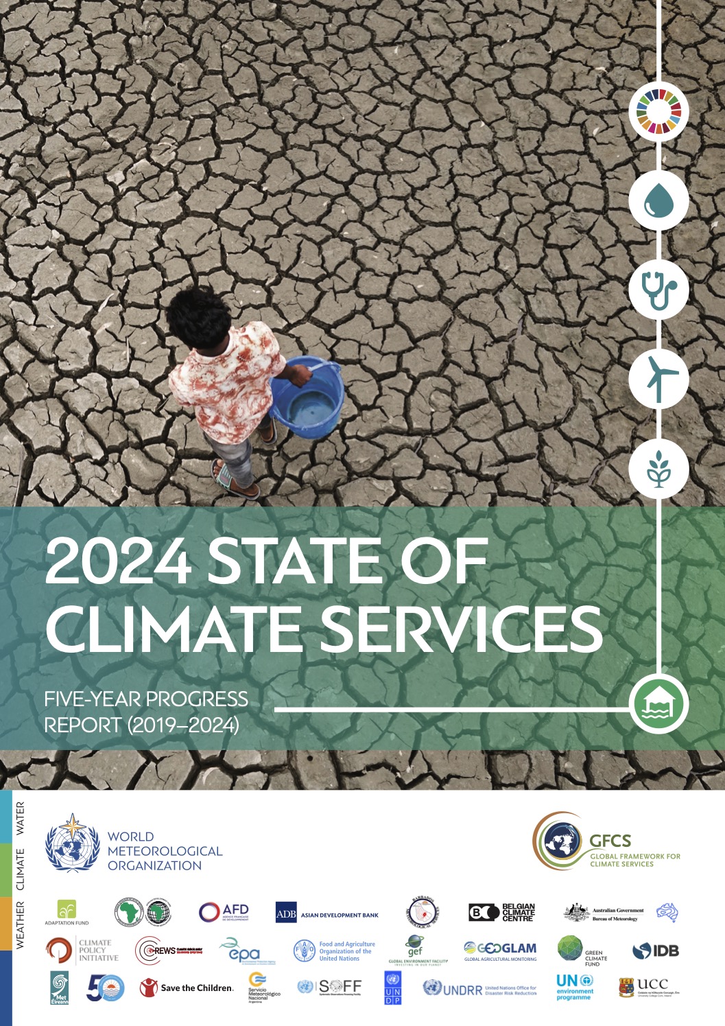2024 State of Climate Services: Five-year Progress Report (2019–2024)