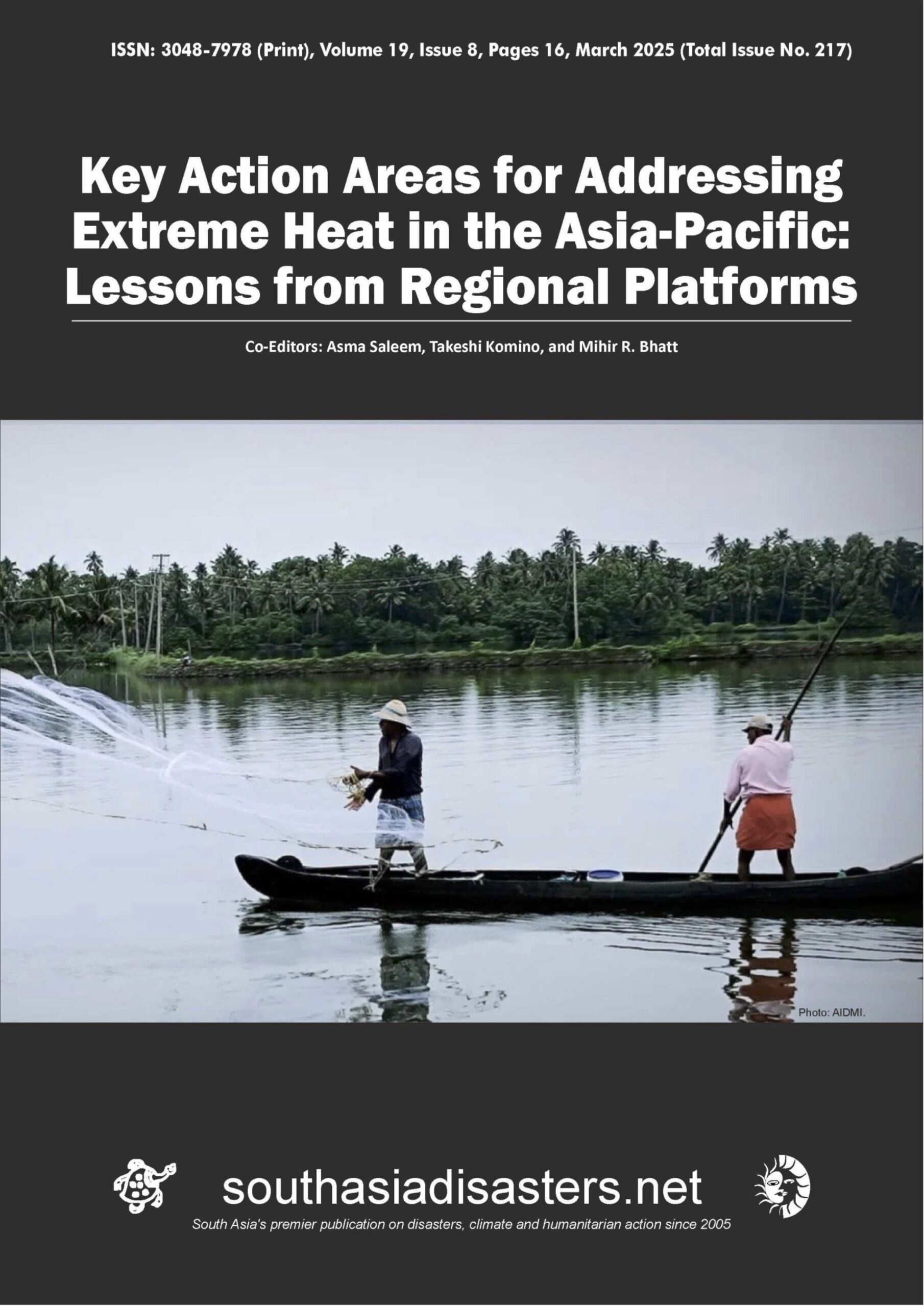 Key Action Areas for Addressing Extreme Heat in the Asia-Pacific: Lessons from Regional Platforms