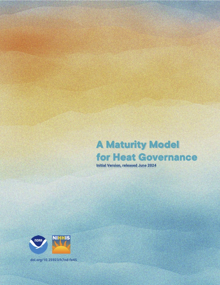 A Maturity Model for Heat Governance