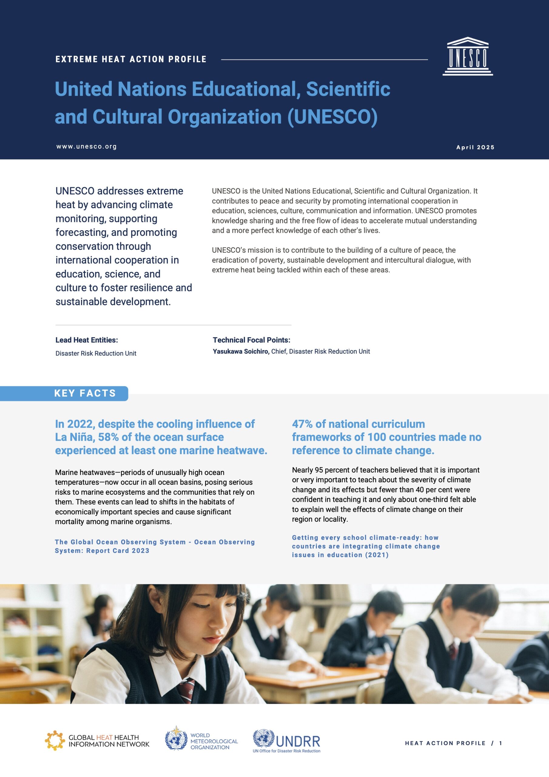 https://heathealth.info/resources/extreme-heat-action-profile-united-nations-educational-scientific-and-cultural-organization-unesco/