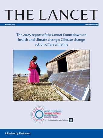 The 2025 report of the Lancet Countdown on health and climate change