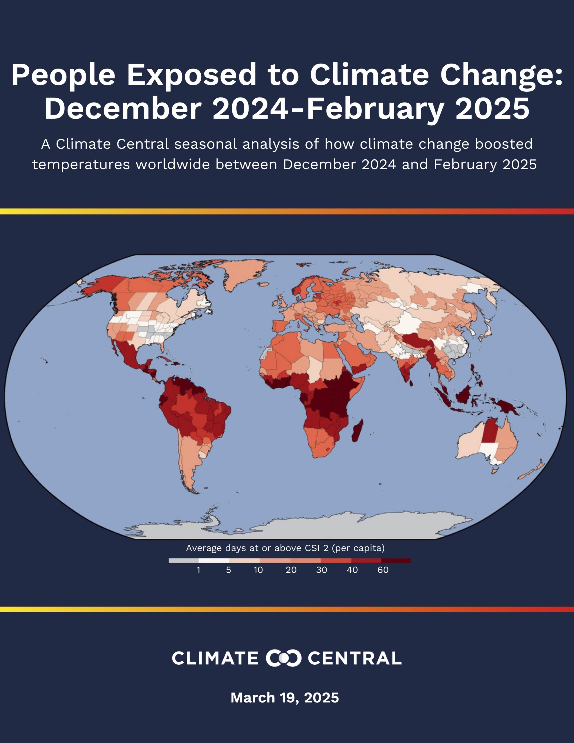 People Exposed to Climate Change: December 2024-February 2025