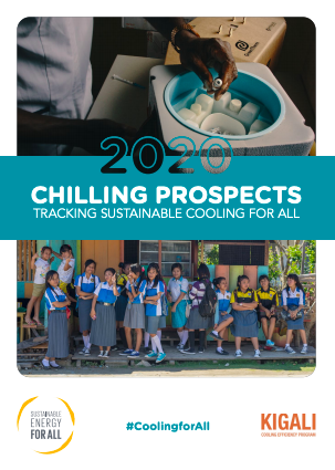 Chilling Prospects: Tracking sustainable cooling for all