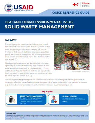 Heat and Solid Waste Management
