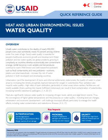 Heat and Water Quality