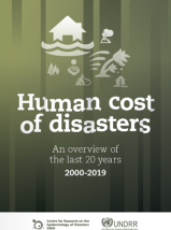 The human cost of disasters: an overview of the last 20 years (2000-2019)