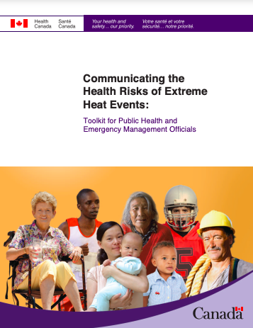 Communicating the Health Risks of Extreme Heat Events