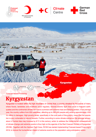 Forecast-based Financing: Kyrgyzstan