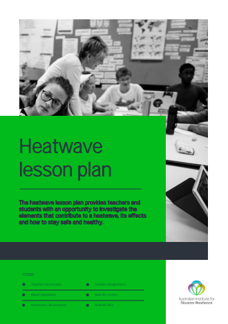 Heatwave lesson plan