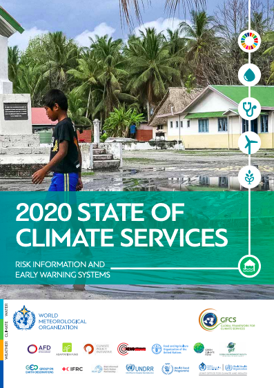 State of Climate Services 2020 Report: Move from Early Warnings to Early Action