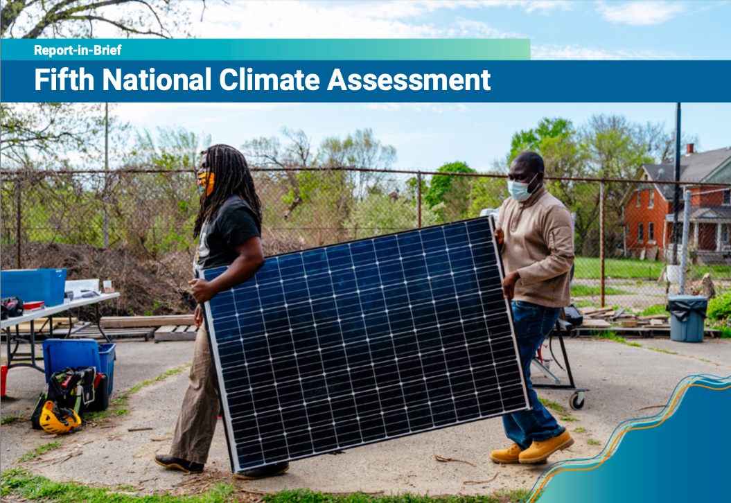 The Fifth National Climate Assessment (NCA5)