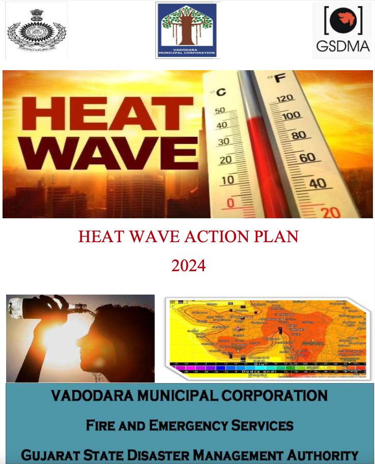 Heat Wave Action Plan 2024 – Vadodara, India