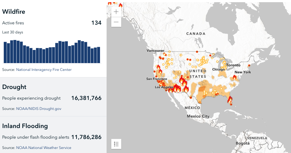 Climate Mapping for Resilience and Adaptation (CMRA)