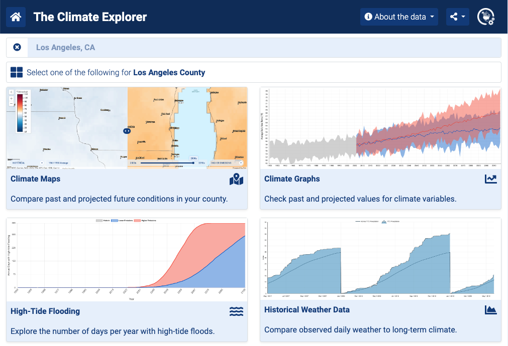 The Climate Explorer (Version 3.1)