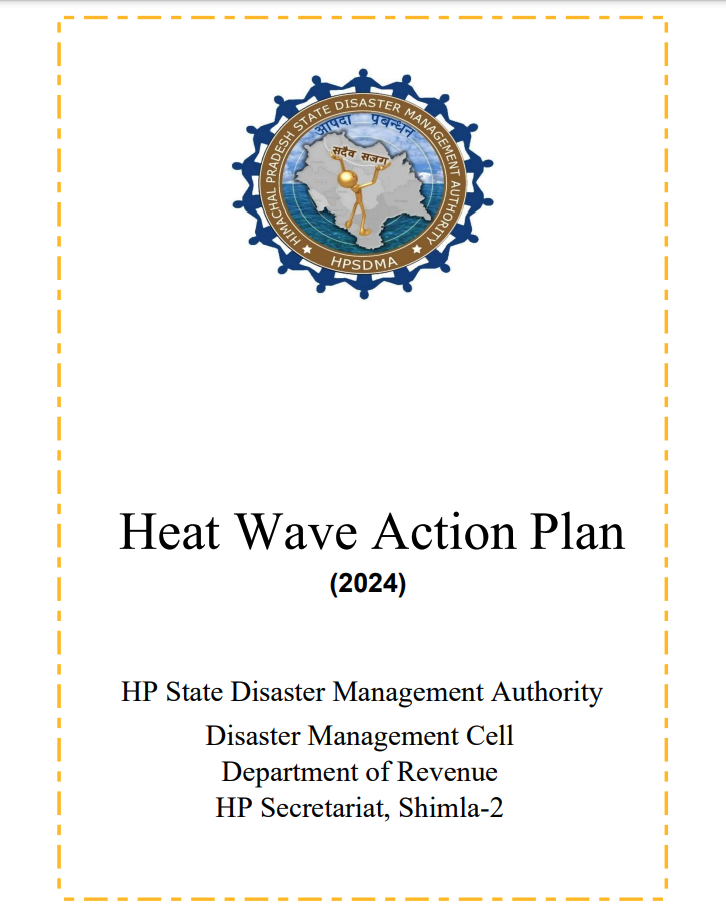 Himachal Pradesh Heat Wave Action Plan 2024 – India