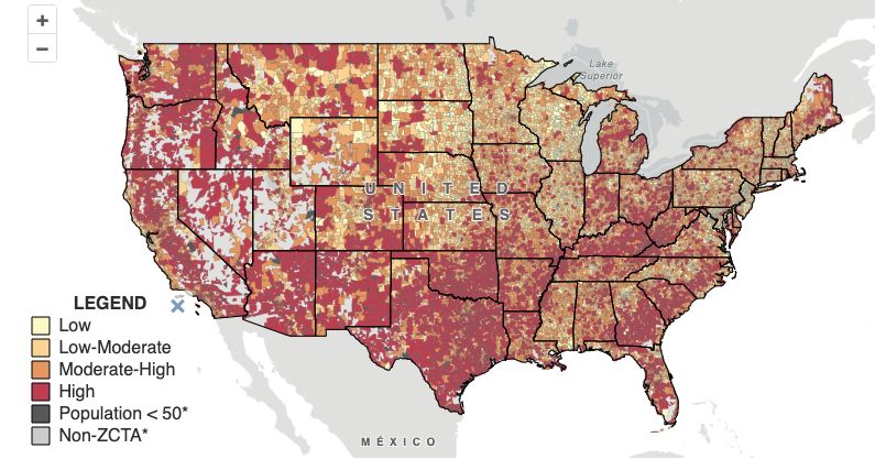 U.S. Heat and Health Index (HHI)