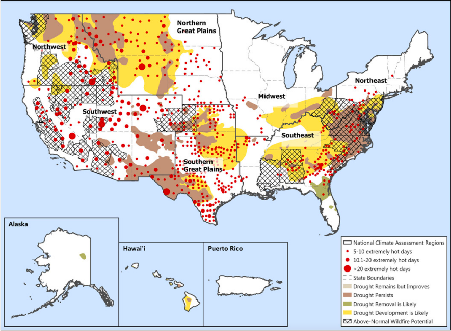 Climate and Health Outlook – July 2024