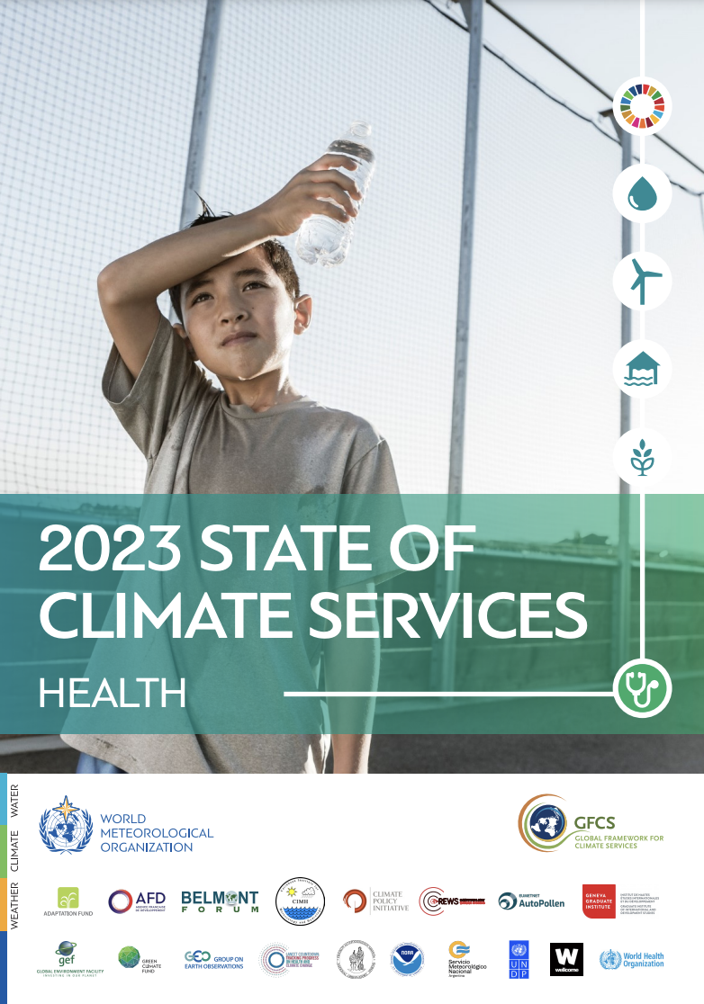 2023 State of Climate Services: Health