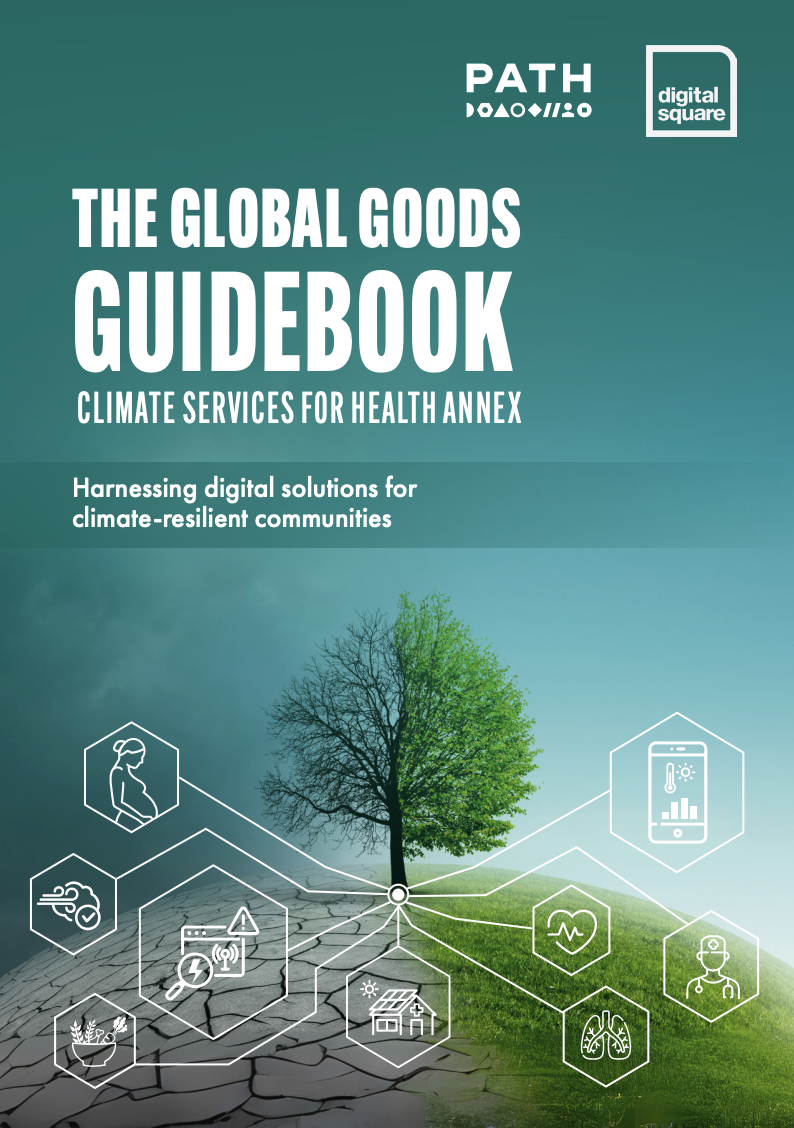 Global Goods Guidebook: Climate Services for Health