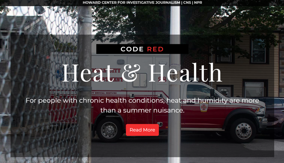 CODE RED: Baltimore’s Climate Divide